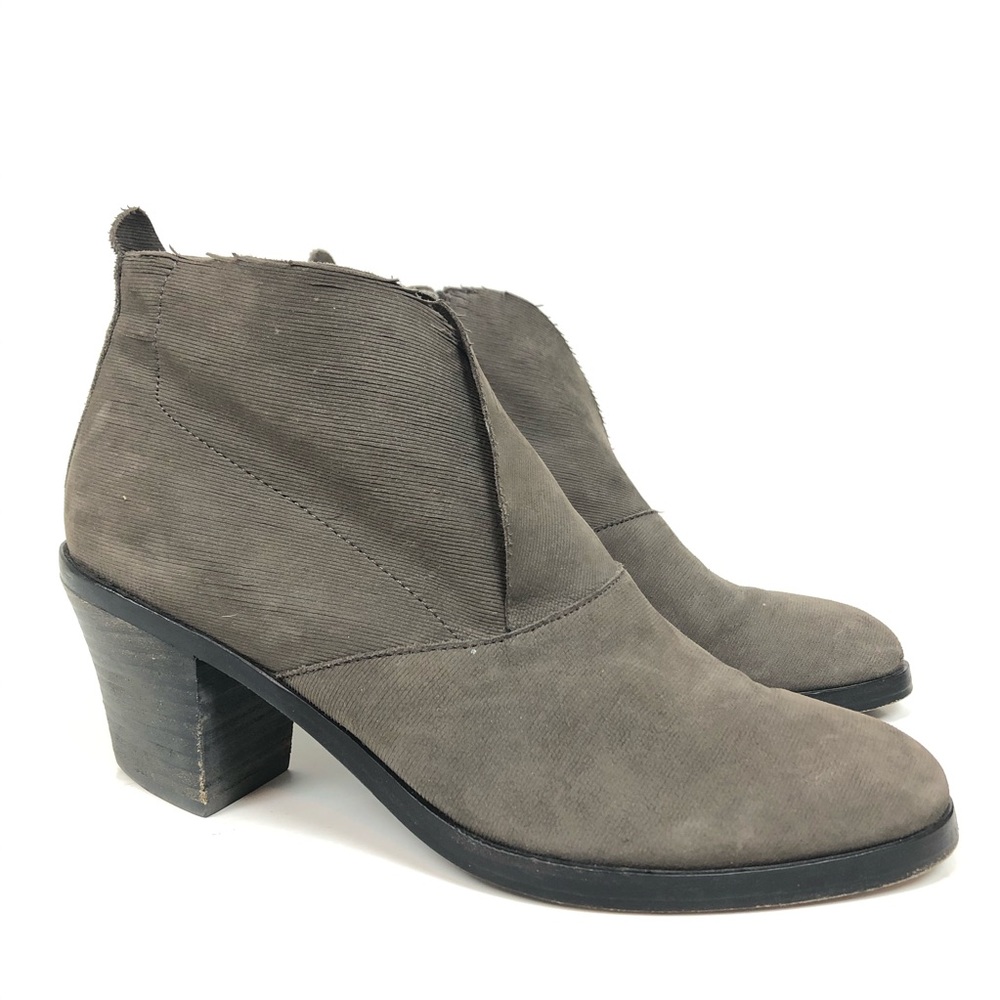 Eileen Fisher Murphy Gray Women's Boots